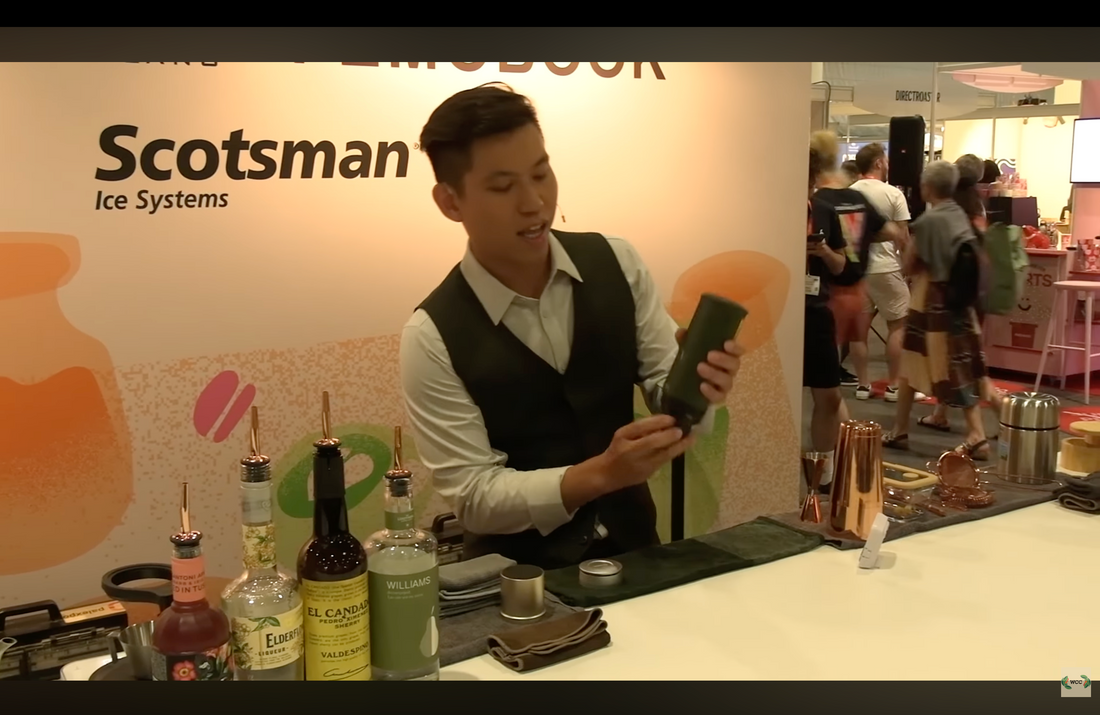 從香港走向世界：Gary Au 在2025世界咖啡調酒大賽的 Two-way Espresso Martini