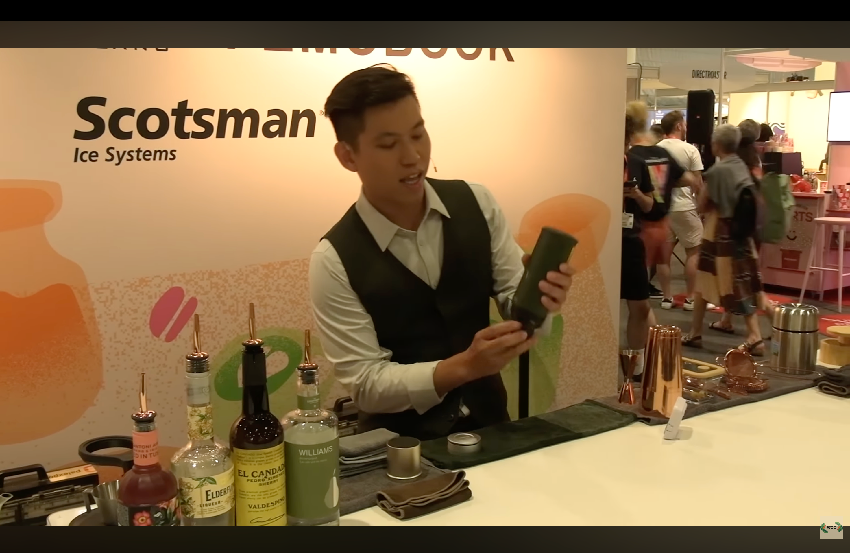 從香港走向世界：Gary Au 在2025世界咖啡調酒大賽的 Two-way Espresso Martini