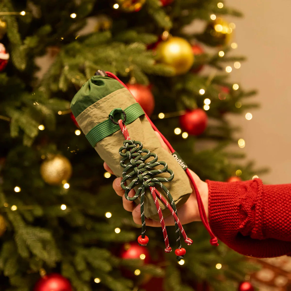 【聖誕限定】OUTIN Mino 無線便攜 Espresso 咖啡機