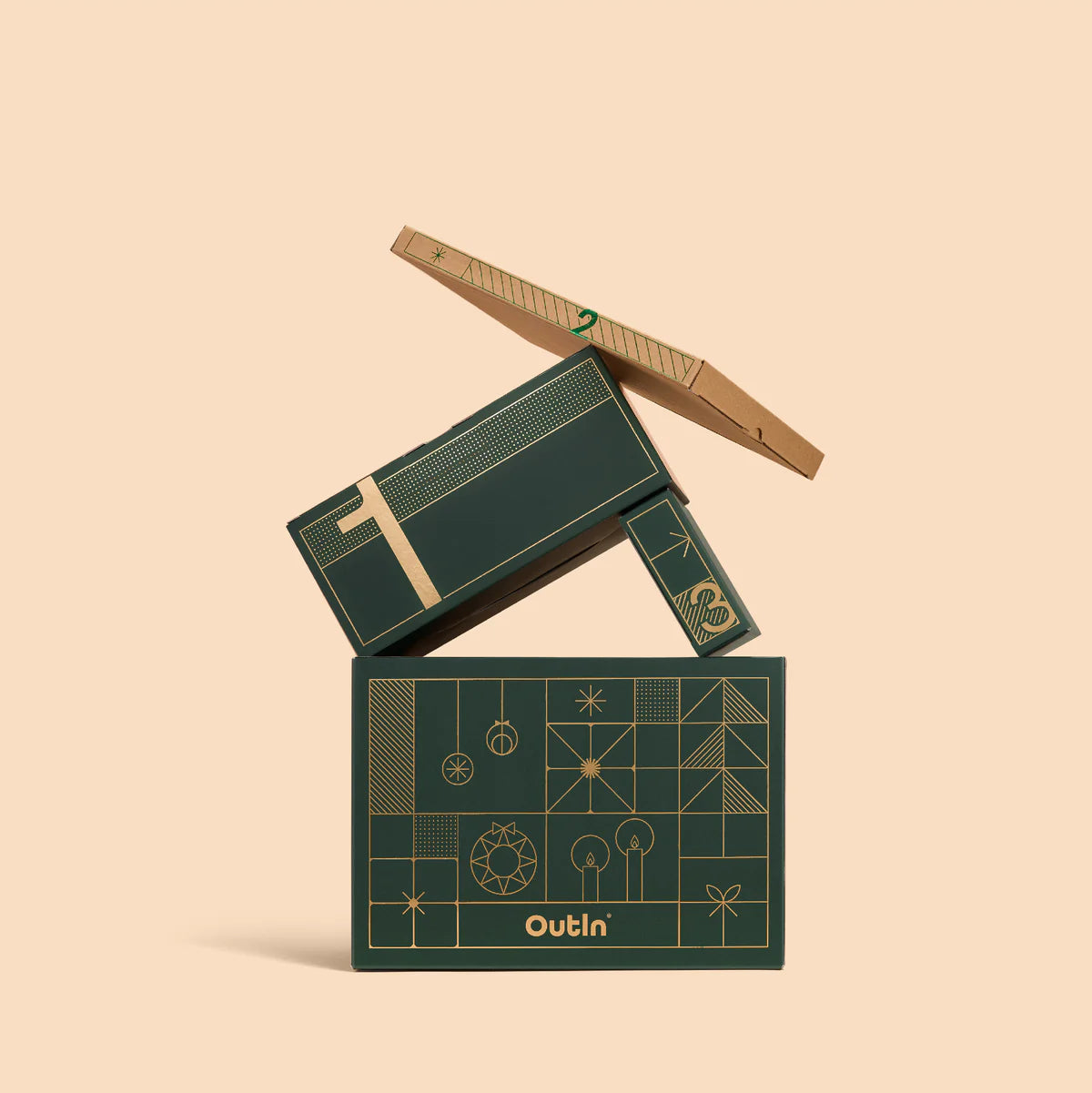 【聖誕限定】OUTIN Mino 無線便攜 Espresso 咖啡機