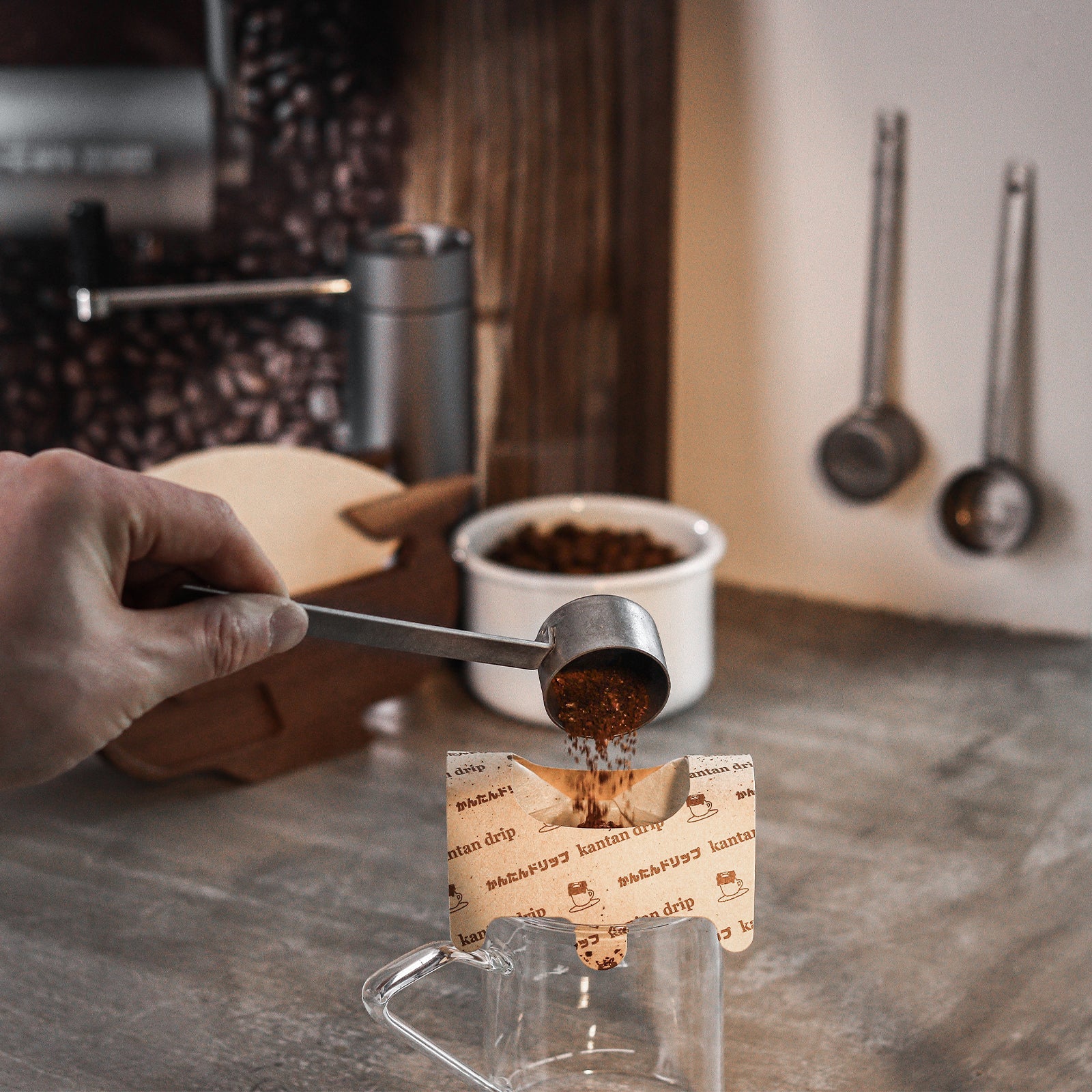 3BOMBER 長柄咖啡勺