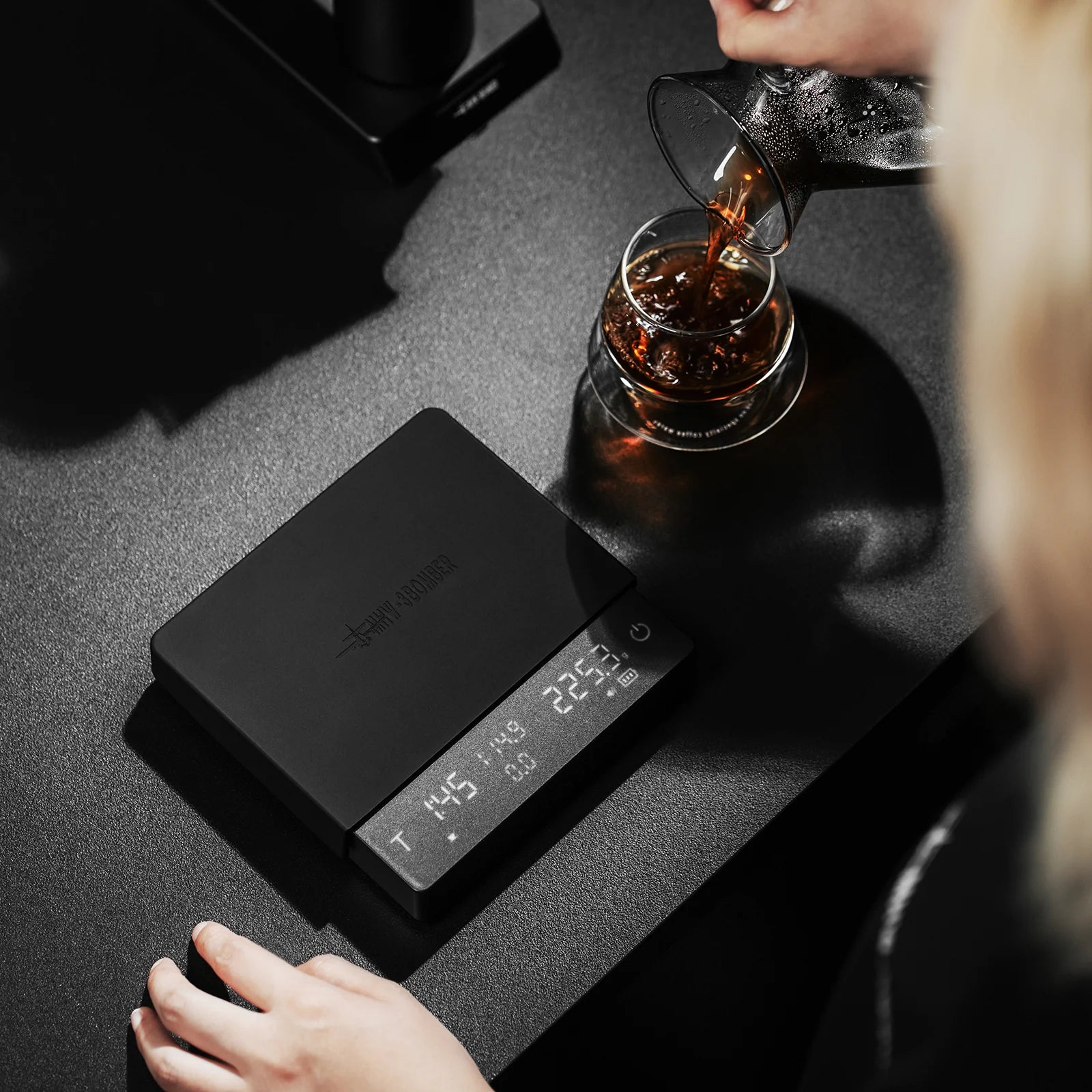 3BOMBER 小魔方咖啡秤3.0 Pro Max