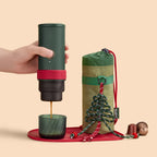 【聖誕限定】OUTIN Mino 無線便攜 Espresso 咖啡機