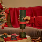 【聖誕限定】OUTIN Mino 無線便攜 Espresso 咖啡機