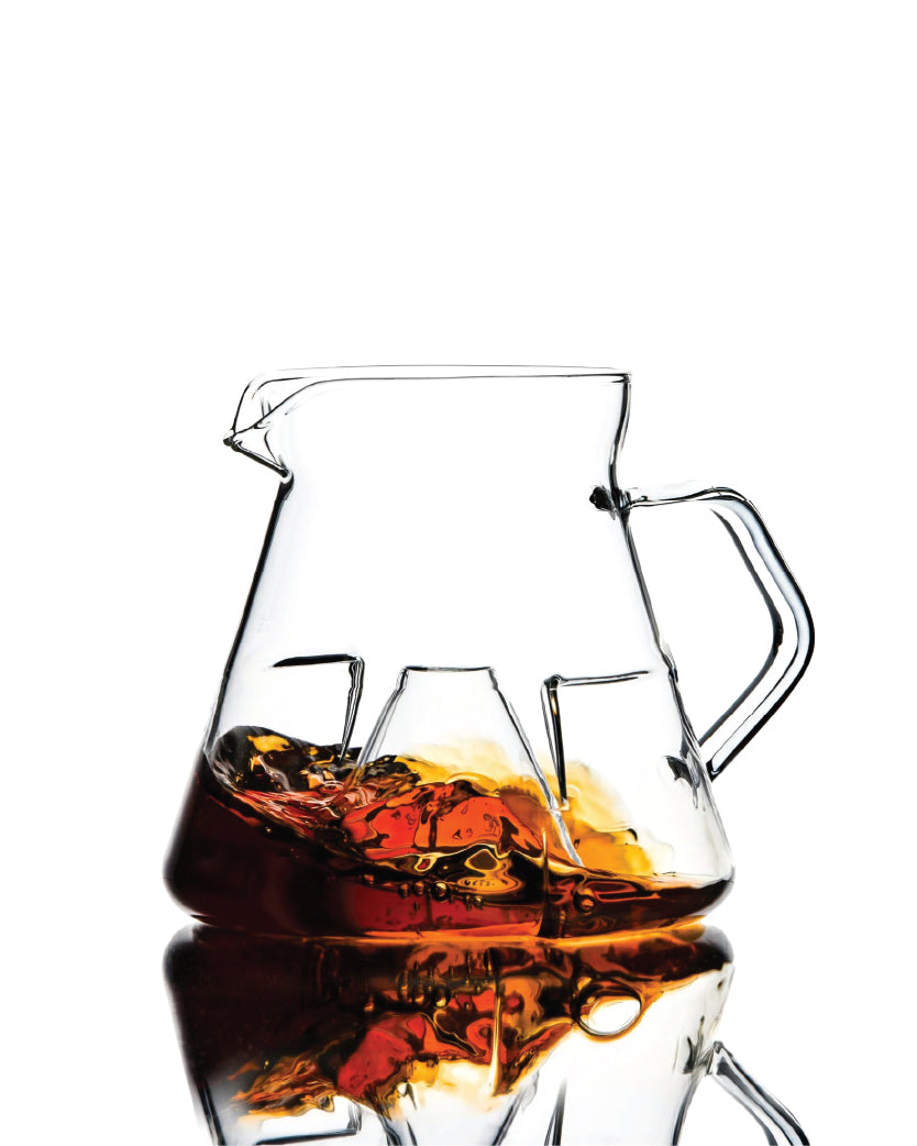 ICOSA Cyclone 聞香玻璃壺