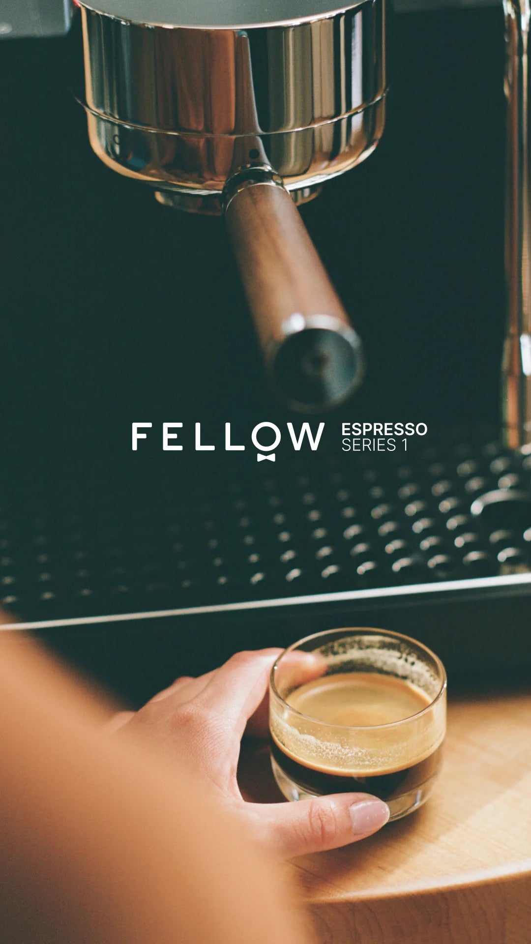 Fellow Espresso Series 1 - Phase 2