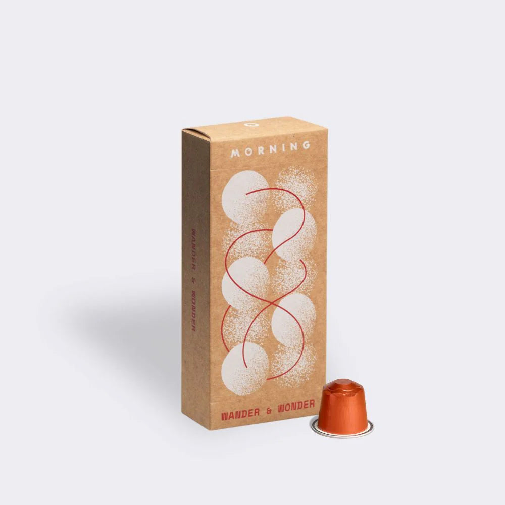 MORNING - 漫遊與探索 Wander & Wonder｜埃塞俄比亞 單一產區 花香果調咖啡膠囊