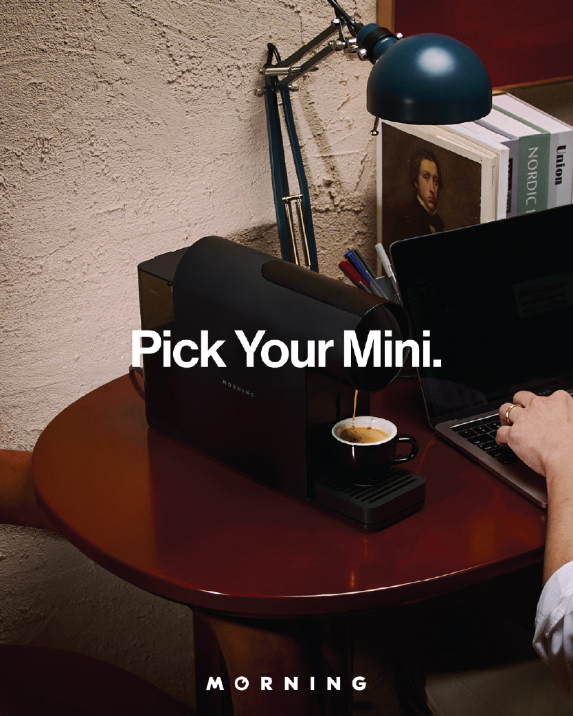 MORNING Mini 咖啡機