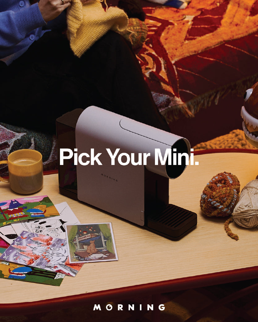 MORNING Mini 咖啡機