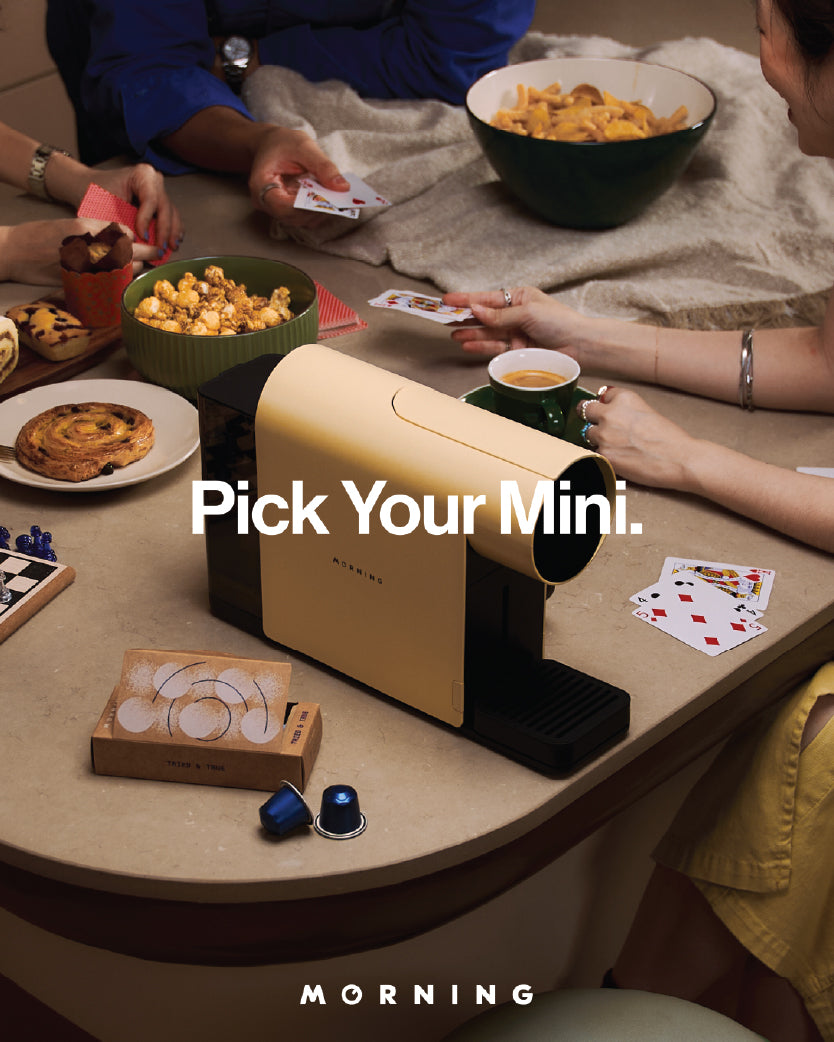 MORNING Mini 咖啡機