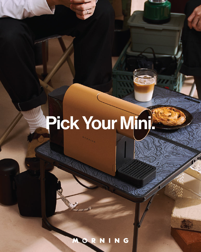 The Morning Mini 商品系列 – COFFEETURE