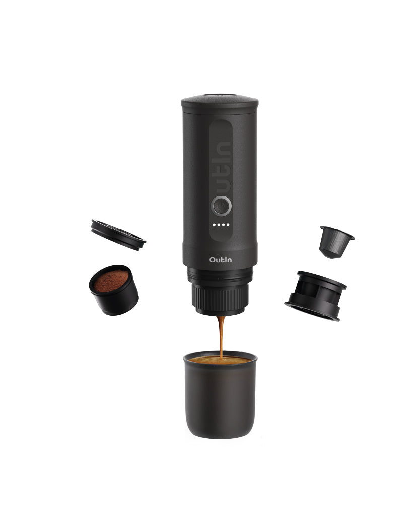OUTIN Nano 無線便攜 Espresso 咖啡機