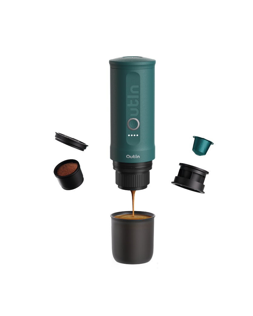 OUTIN Nano 無線便攜 Espresso 咖啡機