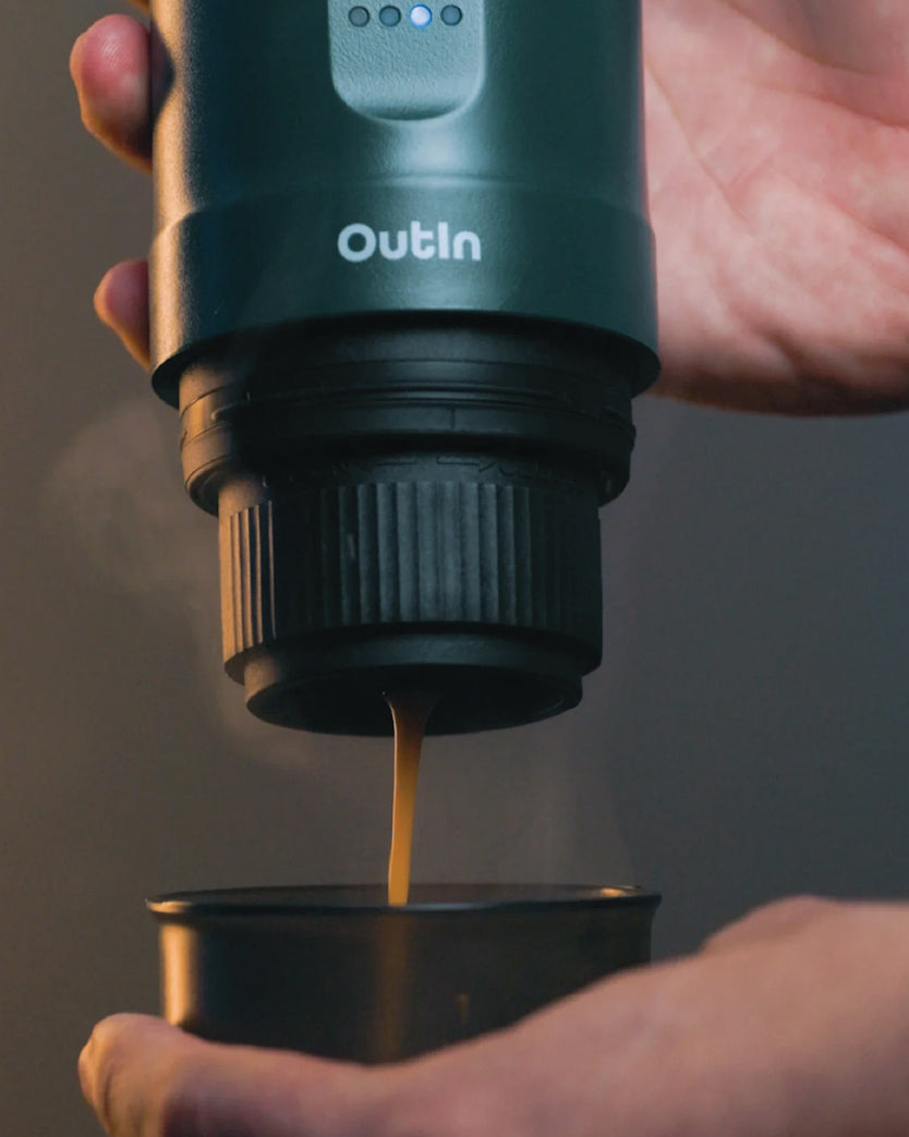 OUTIN Nano 無線便攜 Espresso 咖啡機