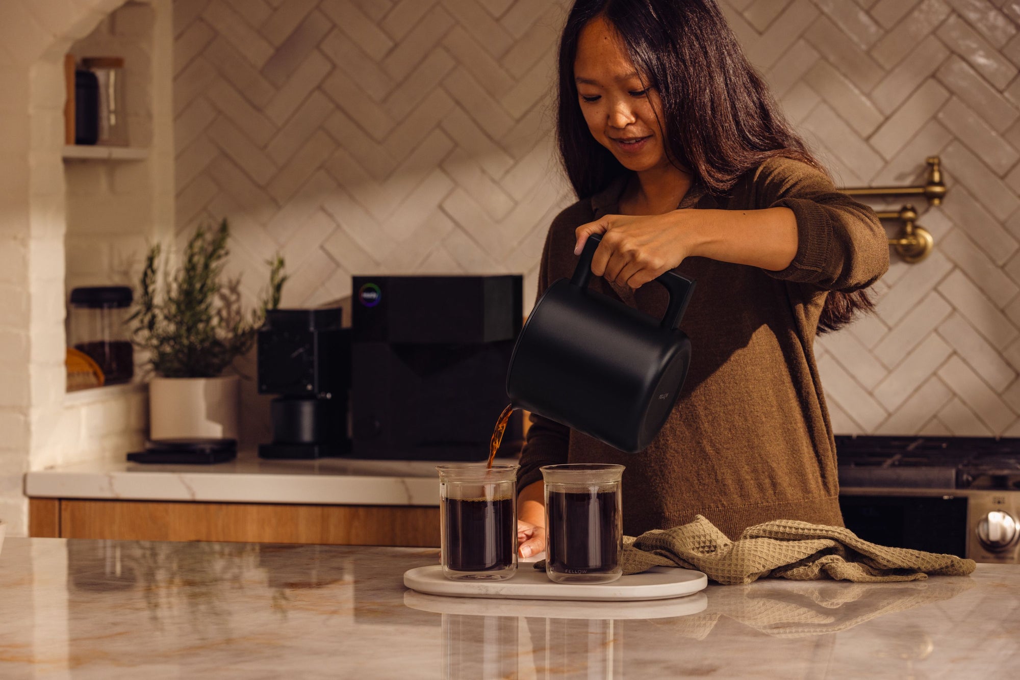 FELLOW Aiden 精準手沖智能咖啡機